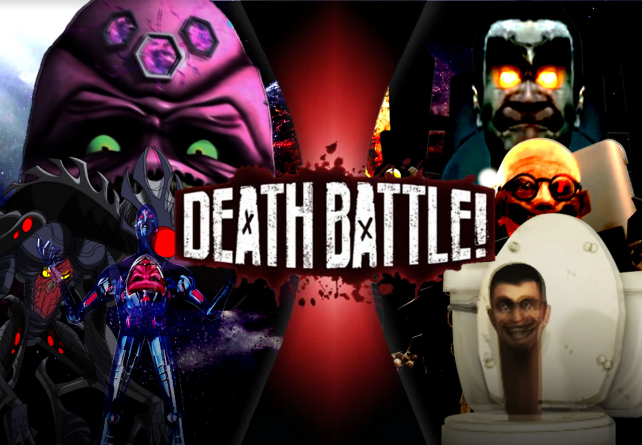 Death Battle Skibbidi Toilets vs Kraang by Marz53 on DeviantArt