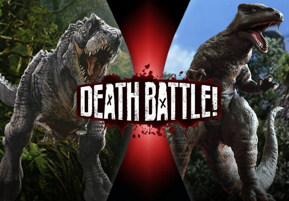 Death Battle Gorosaurus vs V Rex by Marz53 on DeviantArt