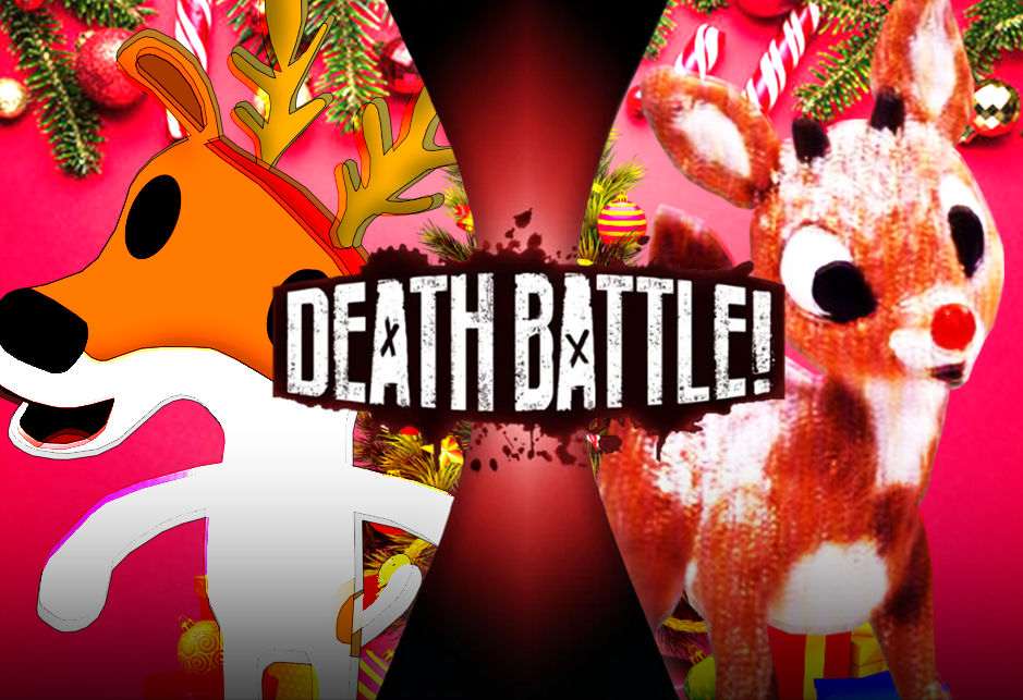 Death Battle Rudolph vs Olive by Marz53 on DeviantArt