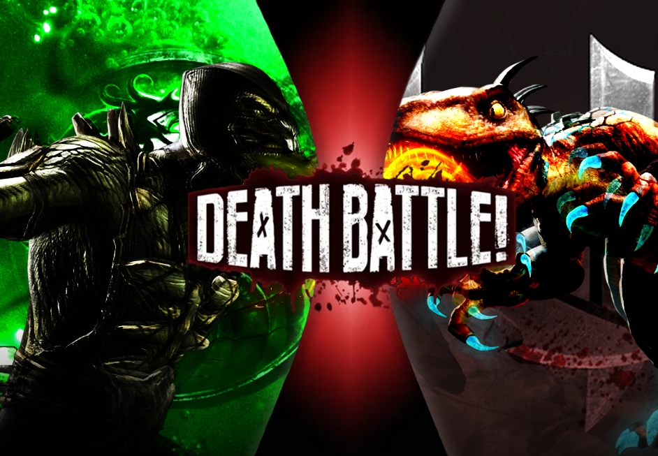 Blue Vs Riptor Death Battle Reptile vs Riptor by Marz53 on DeviantArt