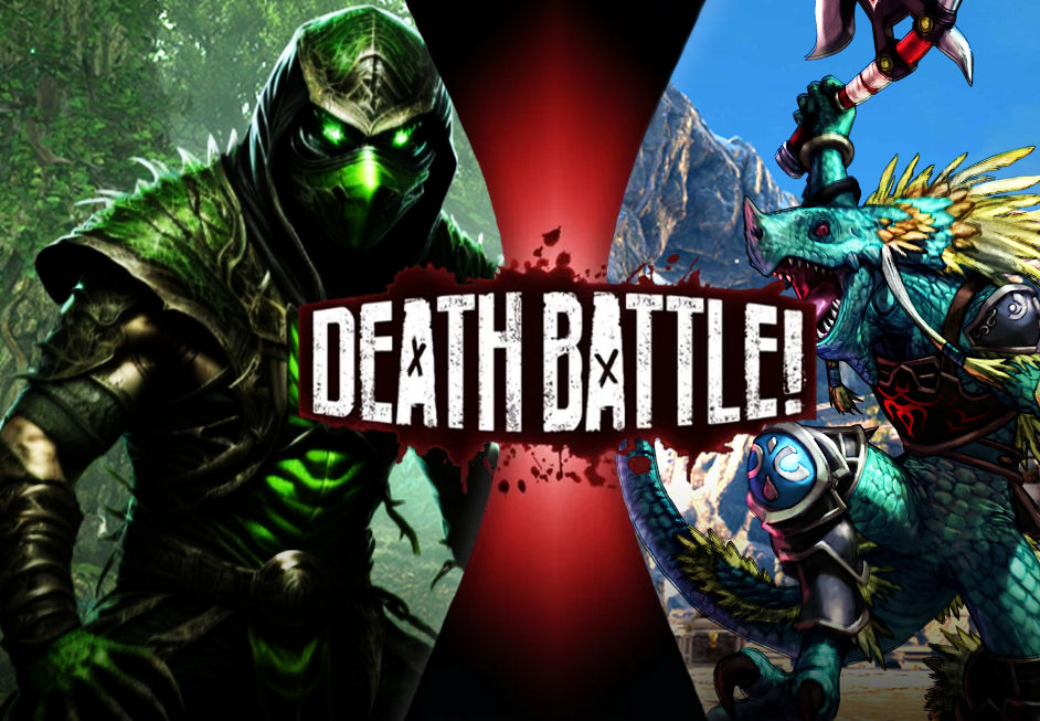 DB Reptile vs Aeon Lizardman by Marz53 on DeviantArt