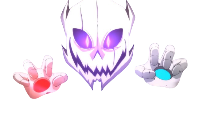 Gaster Hand Color GlitchTale Gaster gaster blaster and hands by Marz53 on DeviantArt