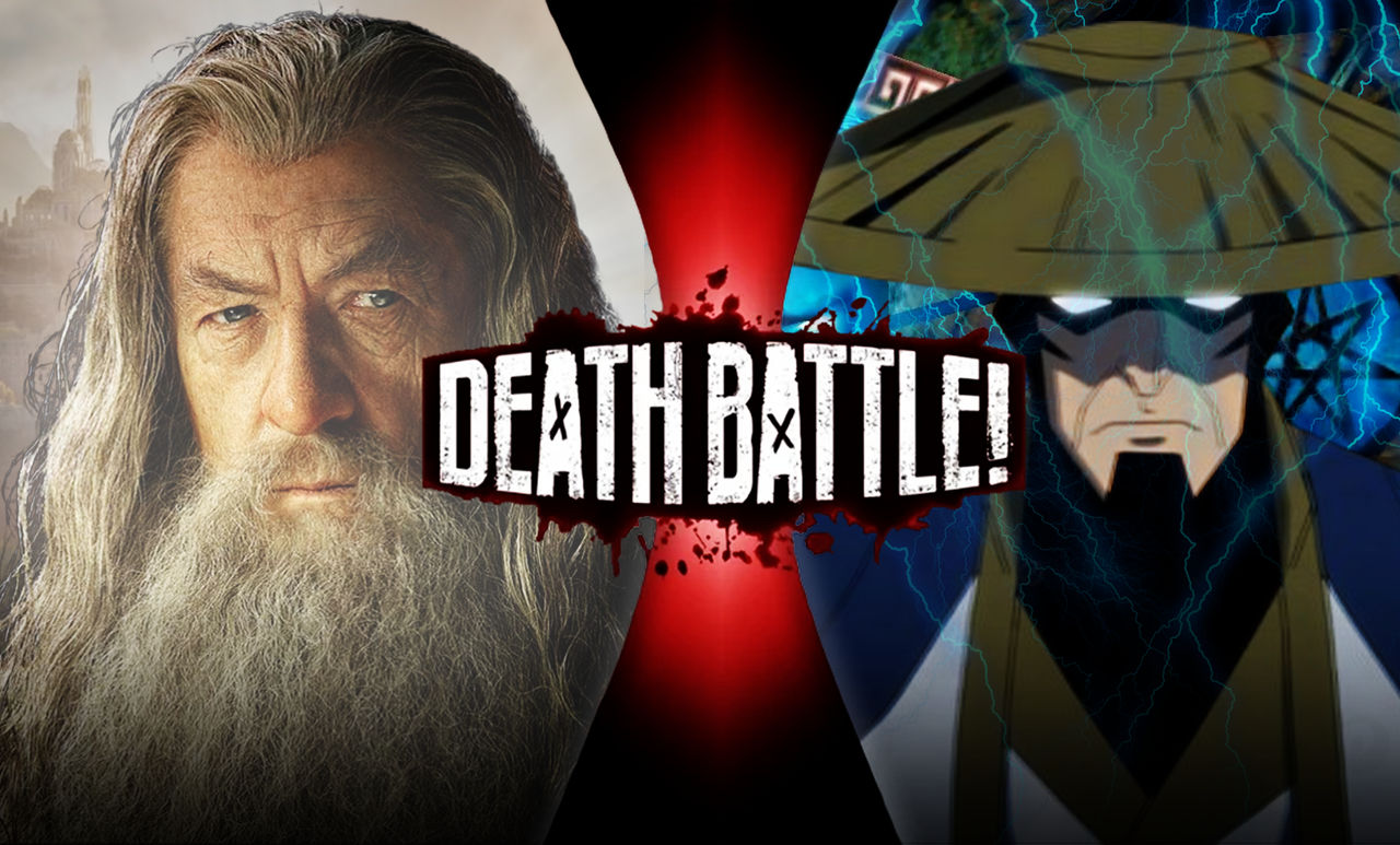 Death Battle Gandalf vs Lord Raiden by Marz53 on DeviantArt
