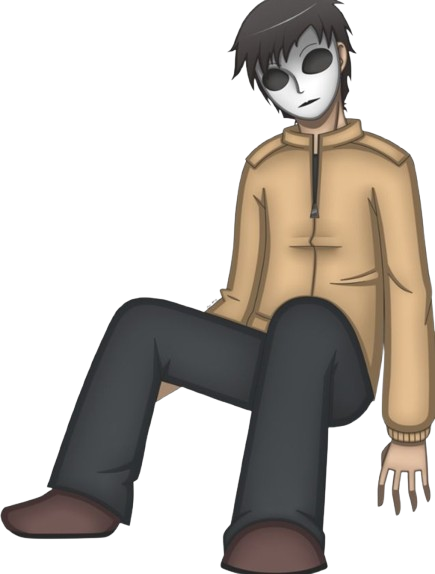 Masky Back View Masky png by Marz53 on DeviantArt