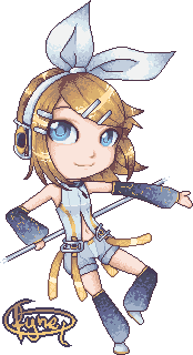 Kagamine Rin Append chibi