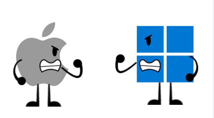 Mac Vs Windows Icon Mac Vs Windows by Windows-Vista-Lover on DeviantArt
