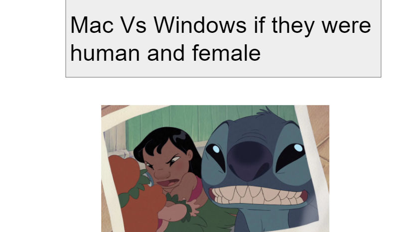 Mac Vs PC Meme by Windows-Vista-Lover on DeviantArt