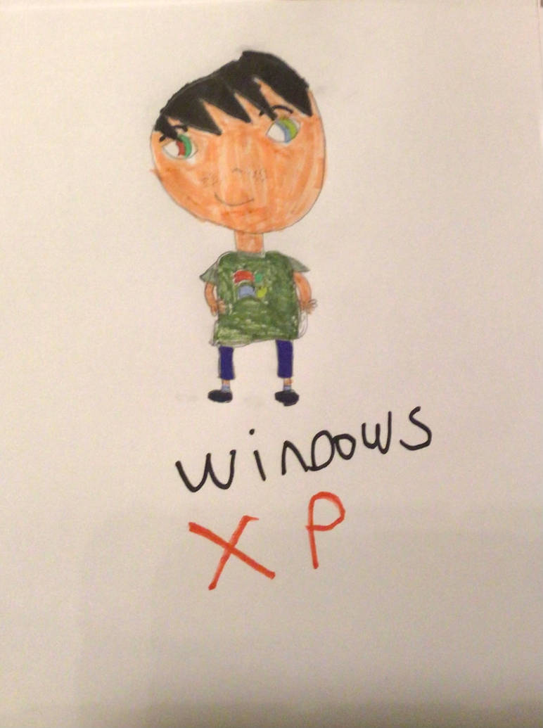 Windows Xp humanized by Windows-Vista-Lover on DeviantArt