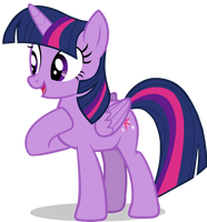 Twilight Sparkle vector 3