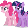 TWILY AND PINKIE VECTOR 3