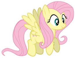 Fluttershy vector 2