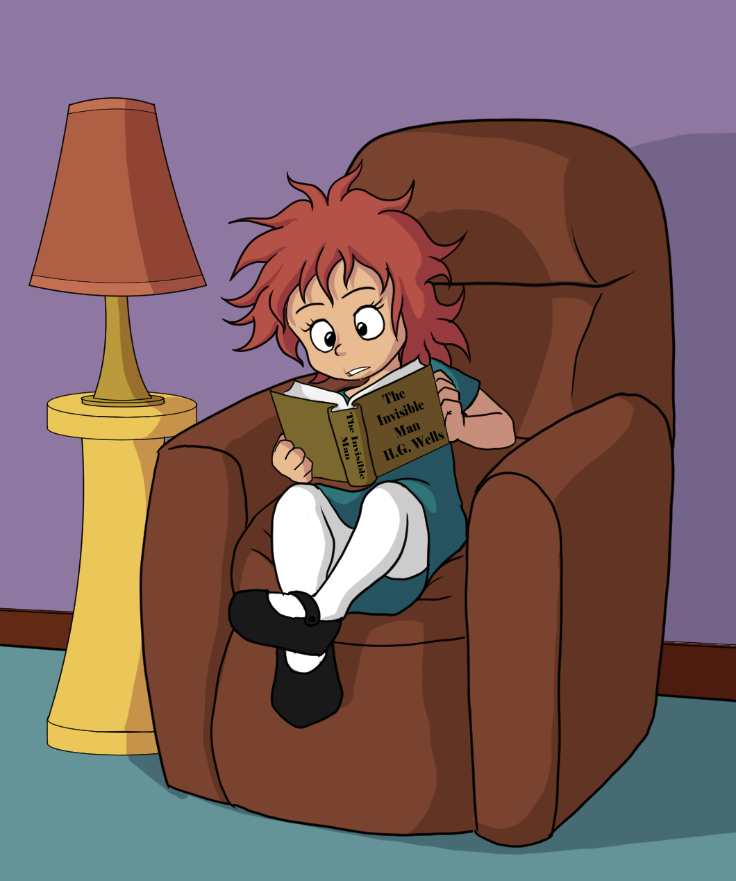 Cindty Read Young Cindy reading favorite book by Tetsuo42 on DeviantArt