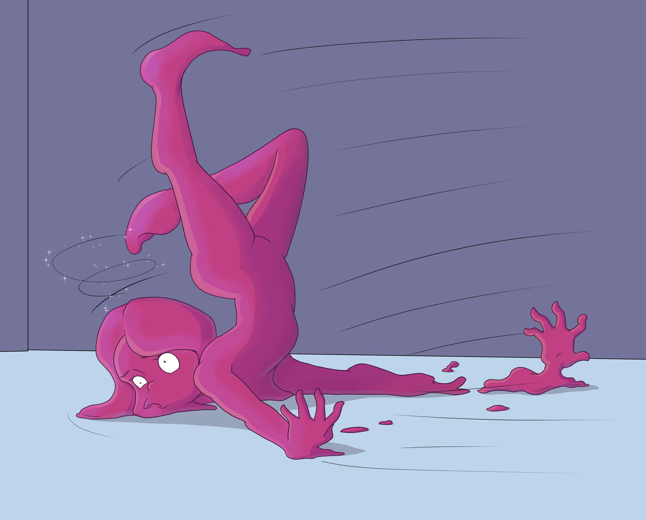 Smacked Malla smacked down by Tetsuo42 on DeviantArt