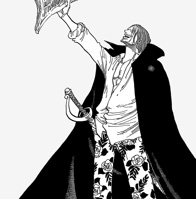 Shanks One Piece 8 By Nightangel35 On Deviantart