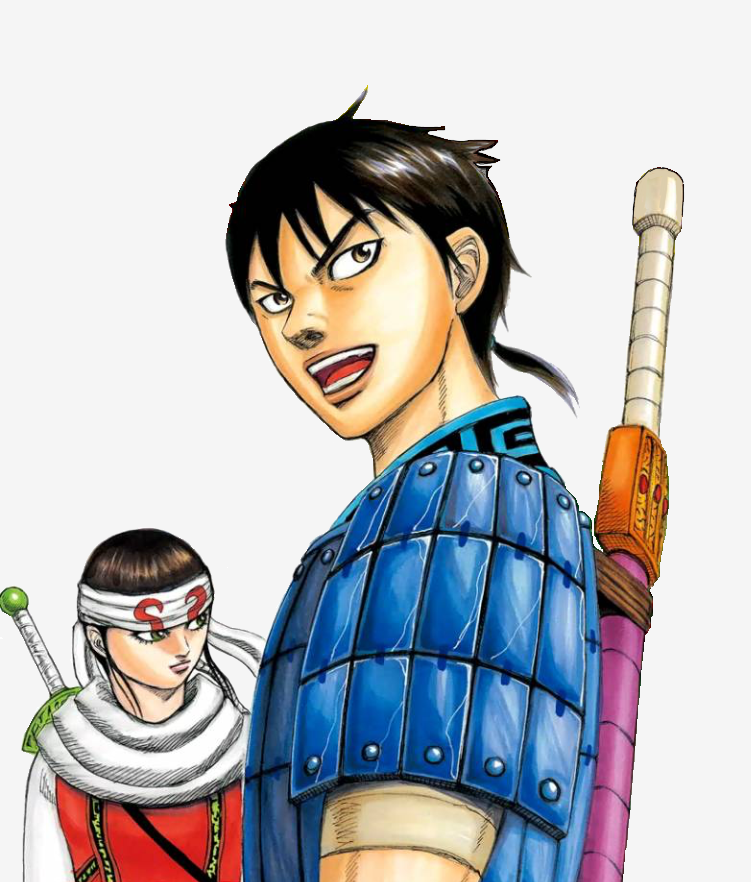 Kingdom Manga Anime Colors Shin Chapter 548 by Amanomoon on DeviantArt