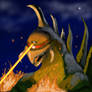Gigan attack!!!
