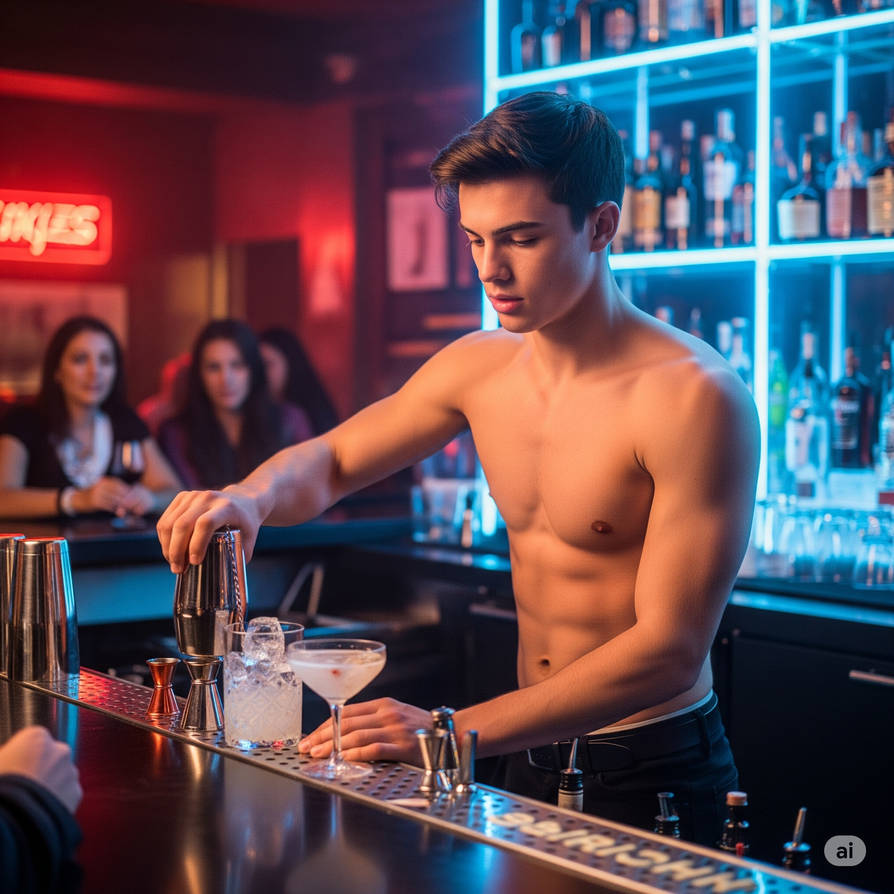 Davis tends bar 11 by helliot on DeviantArt