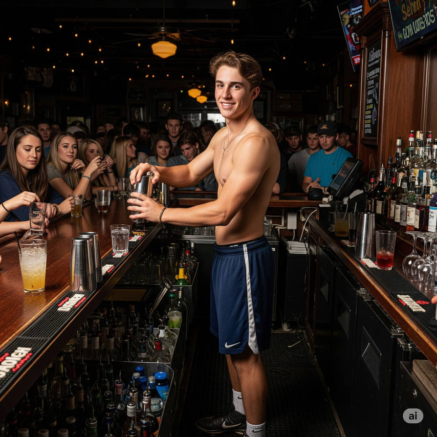Davis tends bar 8 by helliot on DeviantArt