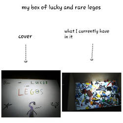 my Box of Lucky and Rare Legos