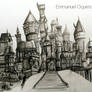 Hogwarts Castle- Sketch