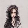Bellatrix Lestrange - Quick Sketch