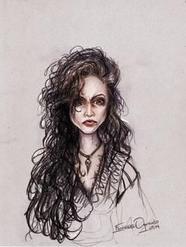 Bellatrix Lestrange - Quick Sketch