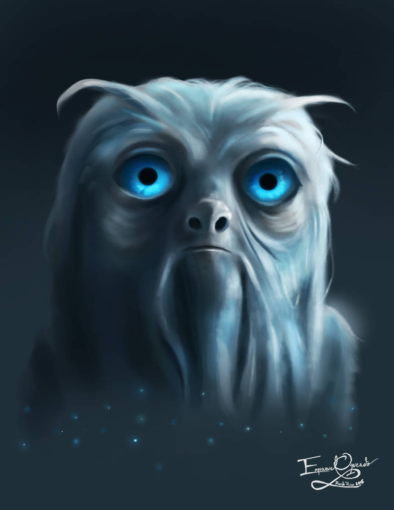 Demagouges Drawing DOUGAL the Demiguise by Emmanuel-Oquendo on DeviantArt