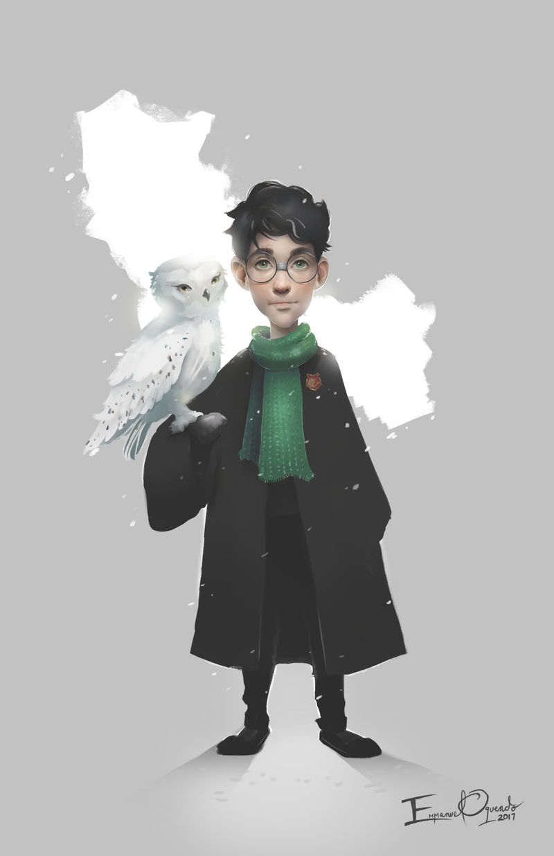 Harry and Hedwig