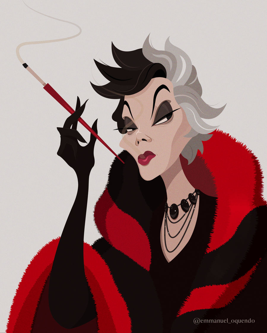 Cruella De Vil by Emmanuel-Oquendo on DeviantArt