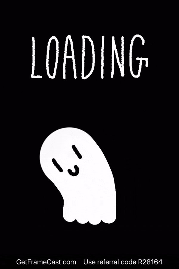 Ghost Loading Animation Test (GIF Version) by potatolore on DeviantArt