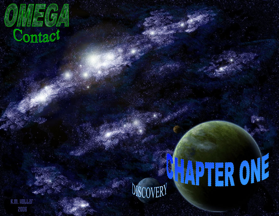 OMEGA Chapter 1 Cover by Mr-Mc-Twiggy on DeviantArt