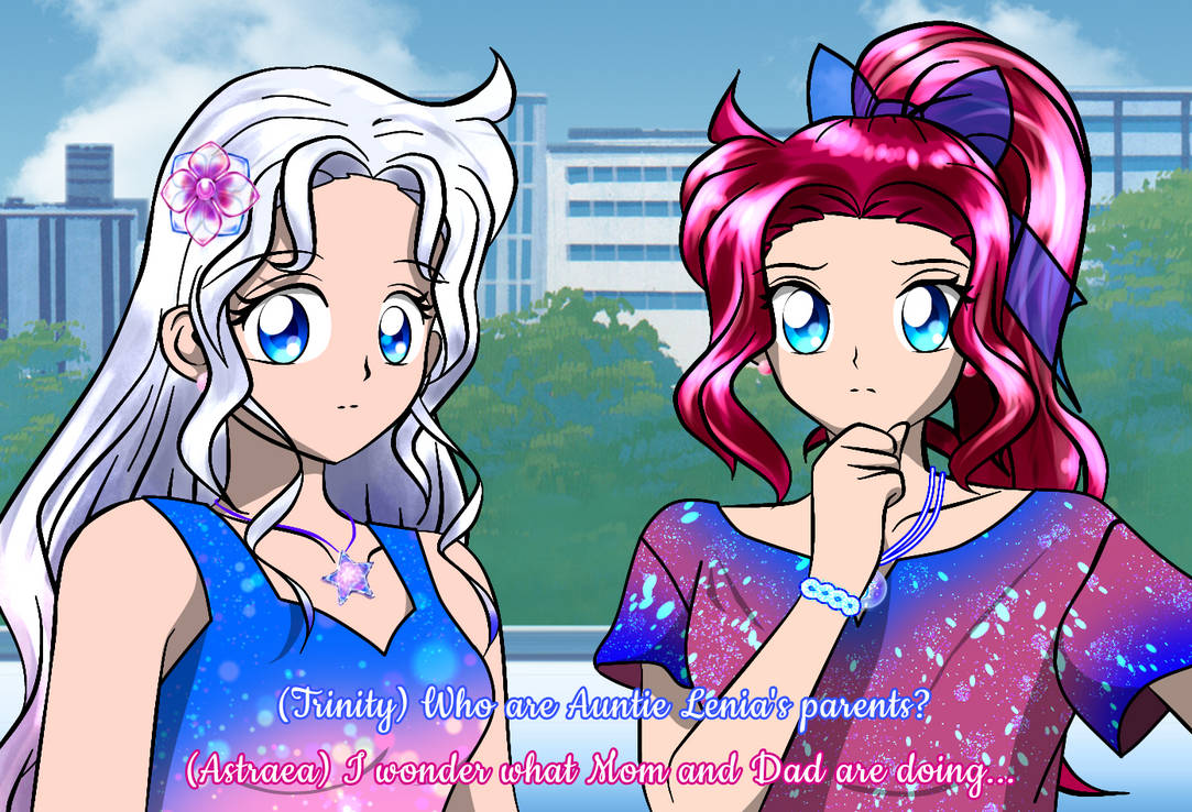Princess Astraea and Princess Trinity by SerendipityTrinity on DeviantArt