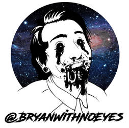 Bryan wanted a cool sticker.