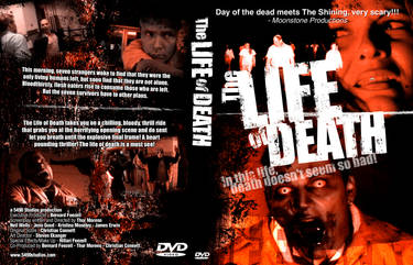 Life Of Death DVD Design
