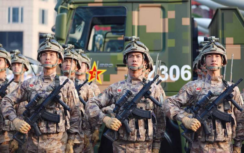 Type191 the chinese rocket army carrying an type191 assalt by spikeshippingfan ...