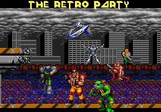 THE RETRO PARTY - DESKTOP