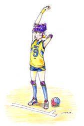 Aki Aoyama Volleyball