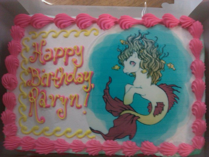 Ravyn's Birthday Cake