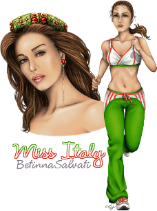 MDE Miss Italy 2012 by Odyrah