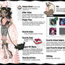 Monster High OC Sheet Uunaya Havar