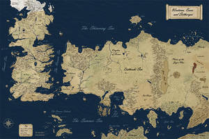 New Official Westeros Map