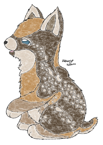Deviantart Fallow Fallow by AlchemistKitsune on DeviantArt