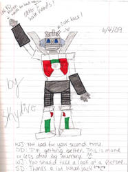 Waving Wheeljack