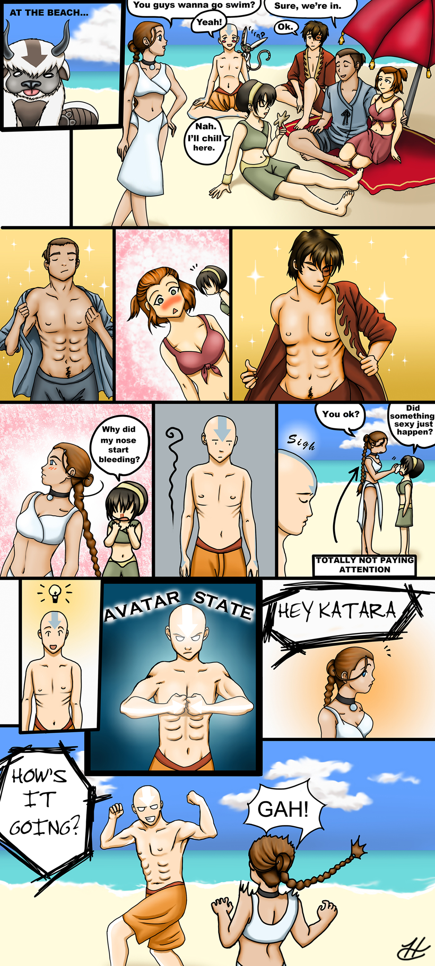 Aang's Body