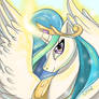 Princess Sunbutt Pin