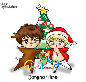 JongHo ~ Merry Christmas