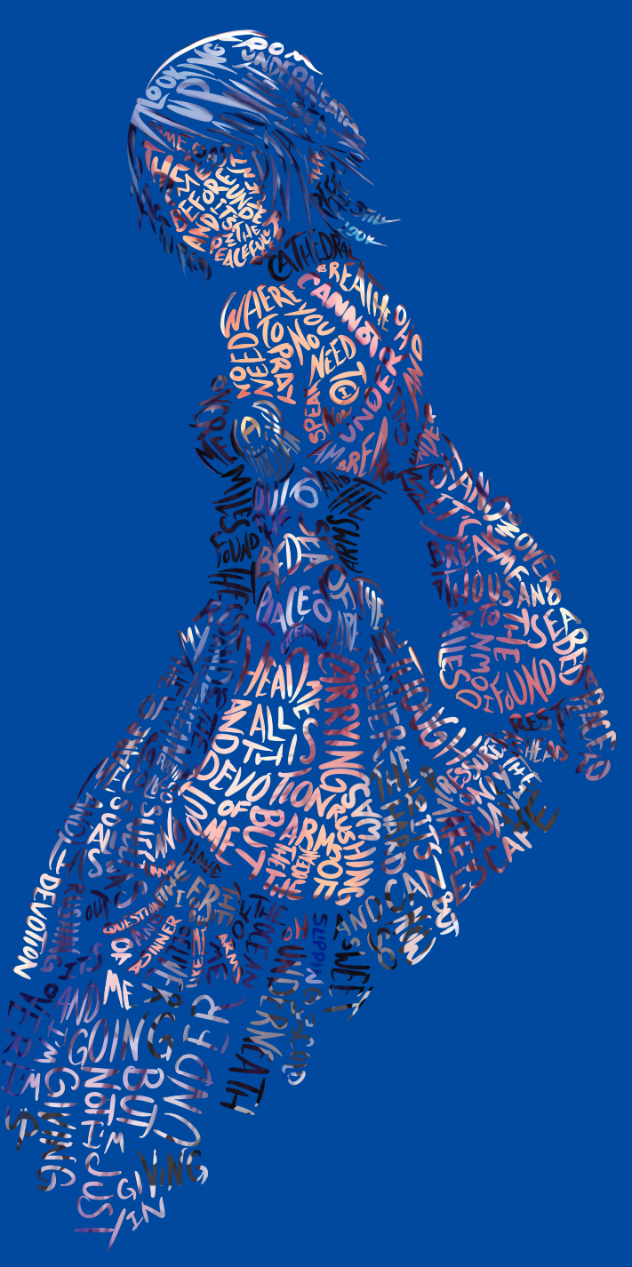 Word Art:  Aqua