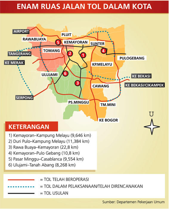 Ruas Jalan Tol dalam Kota  by usmany on DeviantArt Ruas Jalan Tol dalam Kota  by usmany on DeviantArt