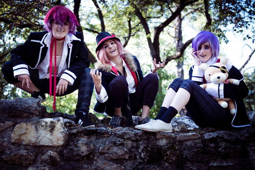 Diabolik Lovers - Ayato,Raito,Kanato