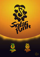 Solarpunk - tweaked logo